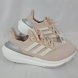 NEW Adidas Women'sUltraboost Light W Pink Comfy Athletic Gym Shoes HQ8600 Sz 9.5